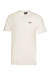 Hummel Minimal Nakışlı % 100 Pamuk Bisiklet Yaka Erkek T Shirt 912122-9003 BEYAZ