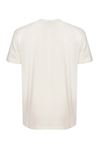 Hummel Minimal Nakışlı % 100 Pamuk Bisiklet Yaka Erkek T Shirt 912122-9003 BEYAZ