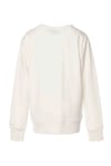 Hummel Pamuk Karışımlı Regular Fit Bisiklet Yaka Unisex Çocuk Sweat 921893-9003 BEYAZ
