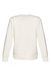 Hummel Pamuklu Regular Fit Bisiklet Yaka Bayan Sweat 922173-9003 BEYAZ
