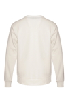 Hummel Pamuklu Regular Fit Bisiklet Yaka Erkek Sweat 922191-9003 BEYAZ