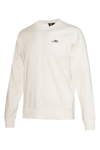 Hummel Pamuklu Regular Fit Bisiklet Yaka Erkek Sweat 922191-9003 BEYAZ