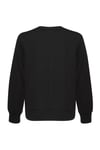 Hummel Pamuklu Regular Fit Bisiklet Yaka Bayan Sweat 922173-2001 SİYAH