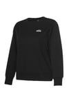 Hummel Pamuklu Regular Fit Bisiklet Yaka Bayan Sweat 922173-2001 SİYAH