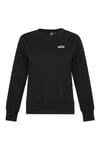 Hummel Pamuklu Regular Fit Bisiklet Yaka Bayan Sweat 922173-2001 SİYAH