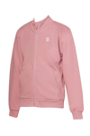 Hummel Pamuklu Regular Fit Dik Yaka Fermuarlı Unisex Çocuk Sweat 922380-3325 PEMBE