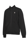 Hummel Pamuklu Regular Fit Dik Yaka Fermuarlı Unisex Çocuk Sweat 922380-2001 SİYAH