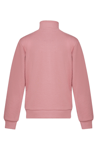 Hummel Pamuklu Regular Fit Dik Yaka Fermuarlı Unisex Çocuk Sweat 922380-3325 PEMBE