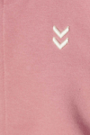 Hummel Pamuklu Regular Fit Dik Yaka Fermuarlı Unisex Çocuk Sweat 922380-3325 PEMBE