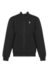 Hummel Pamuklu Regular Fit Dik Yaka Fermuarlı Unisex Çocuk Sweat 922380-2001 SİYAH