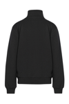 Hummel Pamuklu Regular Fit Dik Yaka Fermuarlı Unisex Çocuk Sweat 922380-2001 SİYAH