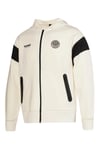 Hummel Pamuklu Regular Fit Kapüşon Yaka Fermuarlı Erkek Sweat 922399-9157 EKRU