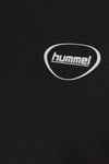 Hummel Pamuklu Regular Fit Kapüşonlu Fermuarlı Bayan Sweat 922436-2001 SİYAH
