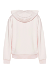Hummel Pamuklu Regular Fit Kapüşonlu Fermuarlı Unisex Çocuk Sweat 921599-9877 PEMBE