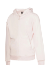 Hummel Pamuklu Regular Fit Kapüşonlu Fermuarlı Unisex Çocuk Sweat 921599-9877 PEMBE