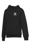 Hummel Pamuklu Regular Fit Kapüşonlu Yaka Logolu Unisex Çocuk Sweat 922362-2001 SİYAH