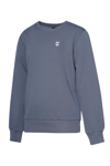 Hummel Pamuklu Regular Fit Logolu Bisiklet Yaka Unisex Çocuk Sweat 922379-8588 MAVİ