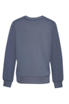 Hummel Pamuklu Regular Fit Logolu Bisiklet Yaka Unisex Çocuk Sweat 922379-8588 MAVİ