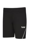 Hummel Pamuklu Regular Fit Logolu Normal Bel Erkek Çocuk Short 932419-2001 SİYAH