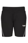 Hummel Pamuklu Regular Fit Logolu Normal Bel Erkek Çocuk Short 932419-2001 SİYAH