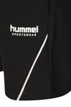 Hummel Pamuklu Regular Fit Logolu Normal Bel Erkek Çocuk Short 932419-2001 SİYAH