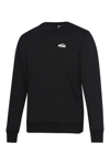 Hummel Pamuklu Regular Fit Nakışlı Arma Bisiklet Yaka Erkek Sweat 922191-2001 SİYAH