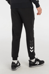 Hummel Pamuklu Regular Fit Normal Bel Erkek Eşofman Altı 931982-2001 SİYAH