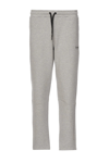 Hummel Pamuklu Regular Fit Normal Bel Boru Paça Erkek Eşofman Altı 980344-2006 GRİ MELANJ