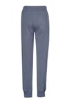 Hummel Pamuklu Regular Fit Normal Bel Lastikli Paça Unisex Çocuk Eşofman Altı 931613-8588 İNDİGO