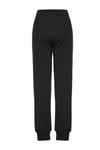 Hummel Pamuklu Regular Fit Normal Bel Lastikli Paça Unisex Çocuk Eşofman Altı 932323-2001 SİYAH