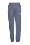 Hummel Pamuklu Regular Fit Normal Bel Lastikli Paça Unisex Çocuk Eşofman Altı 931613-8588 İNDİGO