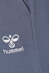 Hummel Pamuklu Regular Fit Normal Bel Lastikli Paça Unisex Çocuk Eşofman Altı 931613-8588 İNDİGO