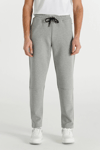 Hummel Pamuklu Regular Fit Normal Bel Boru Paça Erkek Eşofman Altı 980344-2006 GRİ MELANJ
