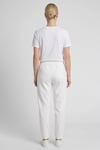 Hummel Pamuklu Regular Fit Normal Bel Jogger Kadın Eşofman Altı 931895-9003 BEYAZ