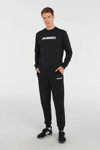 Hummel Pamuklu Regular Fit Normal Bel Erkek Eşofman Altı 931982-2001 SİYAH