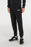 Hummel Pamuklu Regular Fit Normal Bel Erkek Eşofman Altı 931982-2001 SİYAH