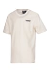 Hummel Pamuklu Regular Fit Sırt Baskılı Bisiklet Yaka Erkek Çocuk T Shirt 912306-9157 EKRU
