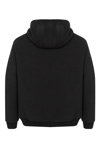 Hummel Regular Fit Kapüşonlu Fermuarlı Polar Erkek Sweat 922429-2001 SİYAH