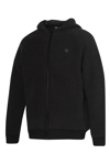 Hummel Regular Fit Kapüşonlu Fermuarlı Polar Erkek Sweat 922429-2001 SİYAH