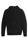 Hummel Regular Fit Kapüşonlu Fermuarlı Polar Erkek Sweat 922429-2001 SİYAH