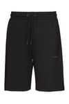 Hummel Regular Fit Logo Baskılı Normal Bel Erkek Short 932423-2001 SİYAH