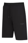 Hummel Regular Fit Logo Baskılı Normal Bel Erkek Short 932423-2001 SİYAH