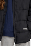 Hummel Regular Fit Logolu Dik Yaka Unisex Çocuk Mont 229654-2001 SİYAH