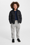 Hummel Regular Fit Logolu Dik Yaka Unisex Çocuk Mont 229654-2001 SİYAH