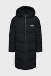 Hummel Regular Fit Logolu Kapüşon Yaka Unisex Çocuk Mont 229649-2001 SİYAH