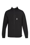 Hummel Regular Fit Logolu Kapüşon Yaka Erkek Eşofman Üstü 922514-2001 SİYAH