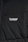 Hummel Regular Fit Logolu Kapüşon Yaka Unisex Çocuk Mont 229649-2001 SİYAH