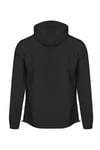 Hummel Regular Fit Logolu Kapüşon Yaka Erkek Eşofman Üstü 922514-2001 SİYAH