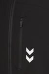 Hummel Regular Fit Logolu Kapüşon Yaka Erkek Eşofman Üstü 922514-2001 SİYAH