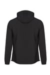Hummel Regular Fit Logolu Kapüşon Yaka Erkek Eşofman Üstü 922514-2001 SİYAH